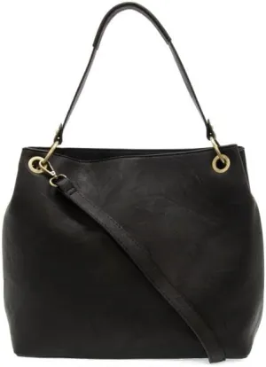 Joy Susan Womens Fashion Purse Jem Bucket Shoulder Hand Bag