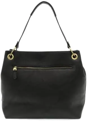 Joy Susan Womens Fashion Purse Jem Bucket Shoulder Hand Bag