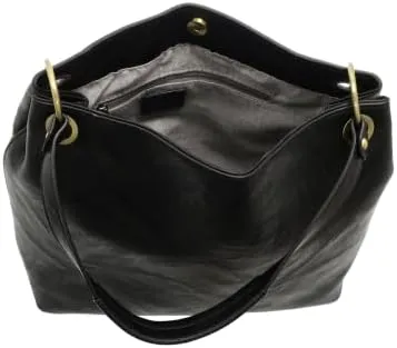Joy Susan Womens Fashion Purse Jem Bucket Shoulder Hand Bag