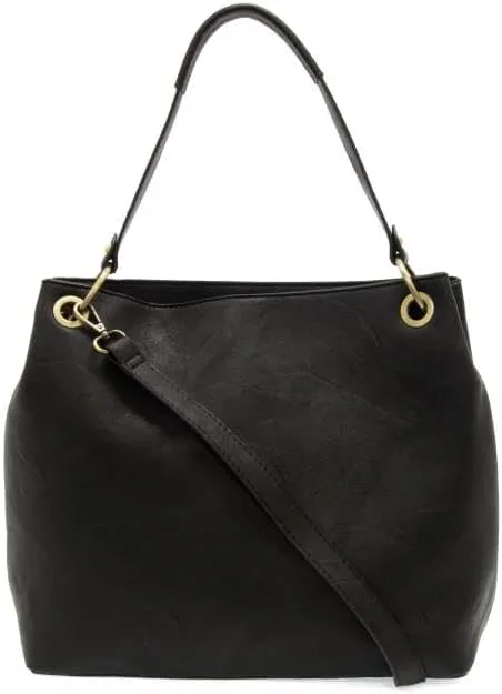 Joy Susan Womens Fashion Purse Jem Bucket Shoulder Hand Bag