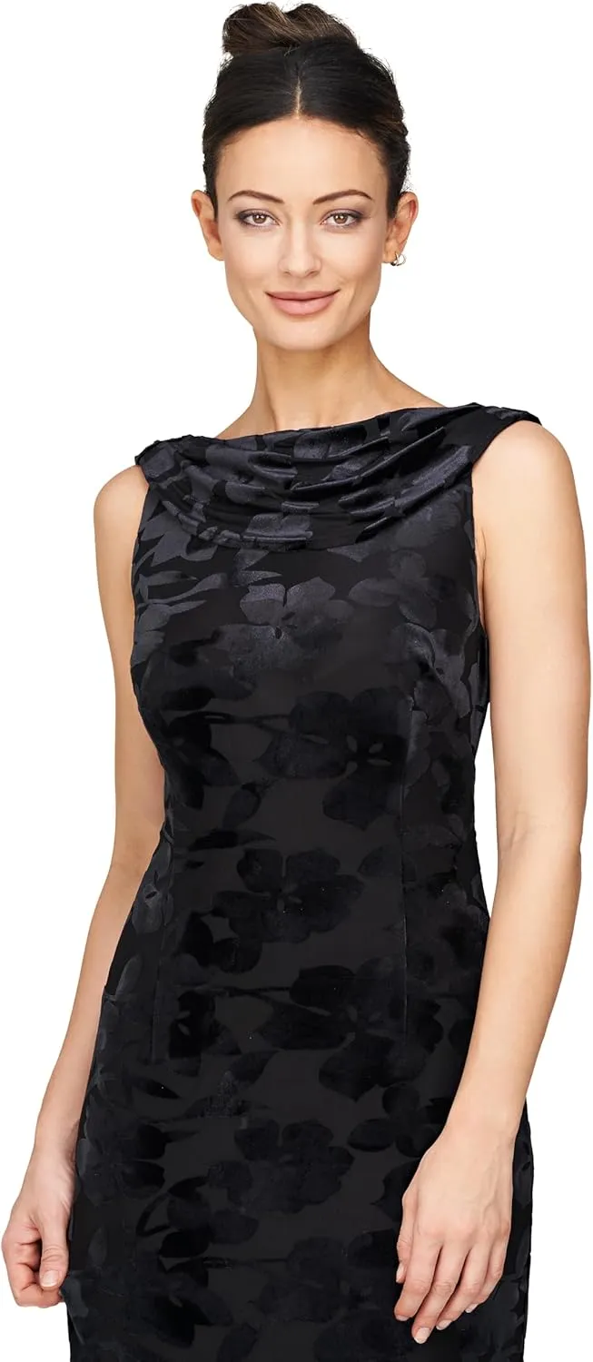 JS Collections Women's Ophelia Sheath Cocktail Dress