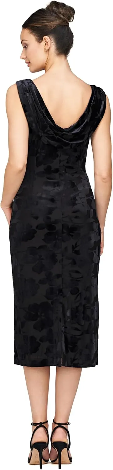 JS Collections Women's Ophelia Sheath Cocktail Dress