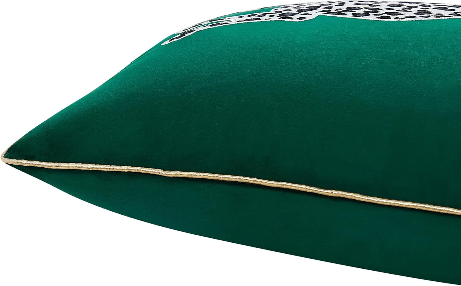 Juicy Couture Rectangle 1-Piece Decorative Accent, Premium Reversible Throw Pillow, Living Room and Bedroom Décor, 14"x24", Green