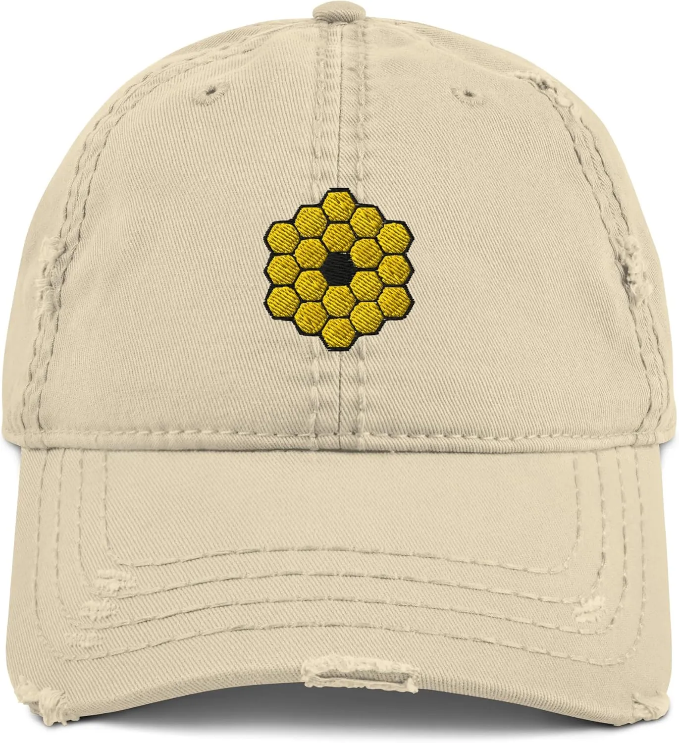 JWST Distressed Dad Hat