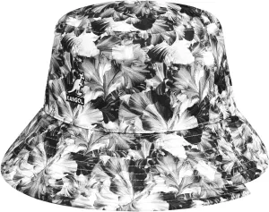 Kangol Floral Rev Bucket - Black Floral/L