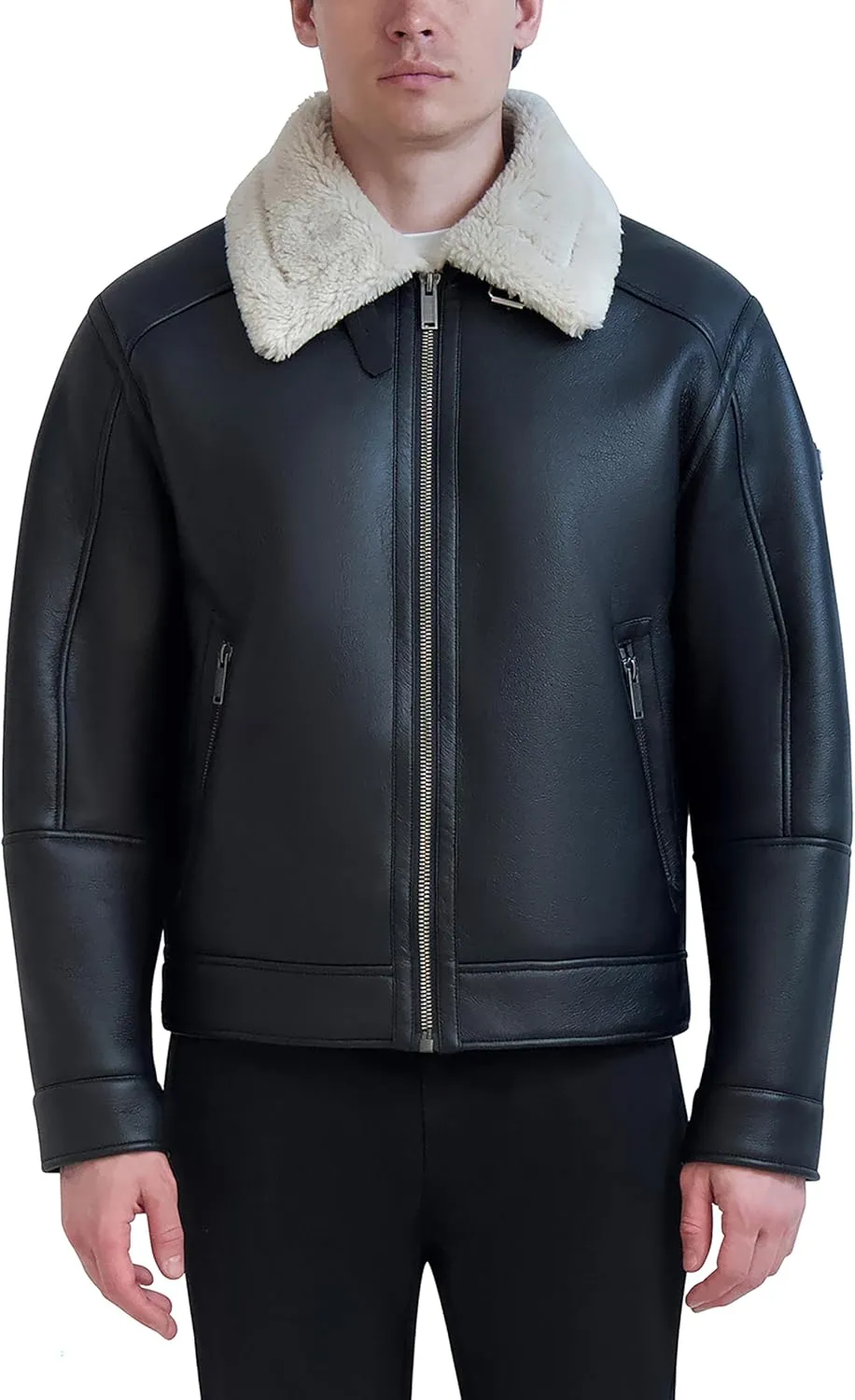 Karl Lagerfeld Paris Men's Short Puffer Jacket