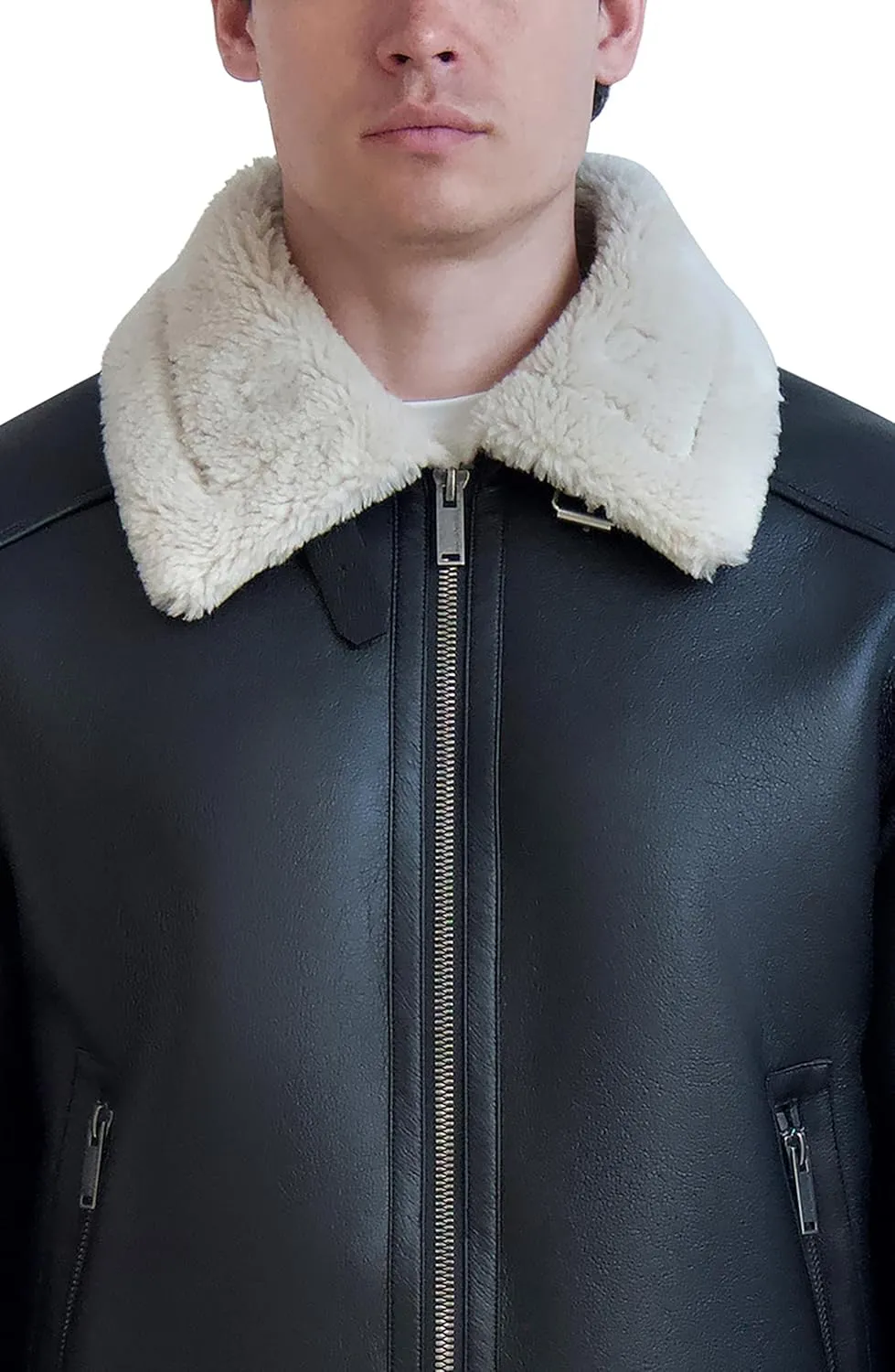 Karl Lagerfeld Paris Men's Short Puffer Jacket
