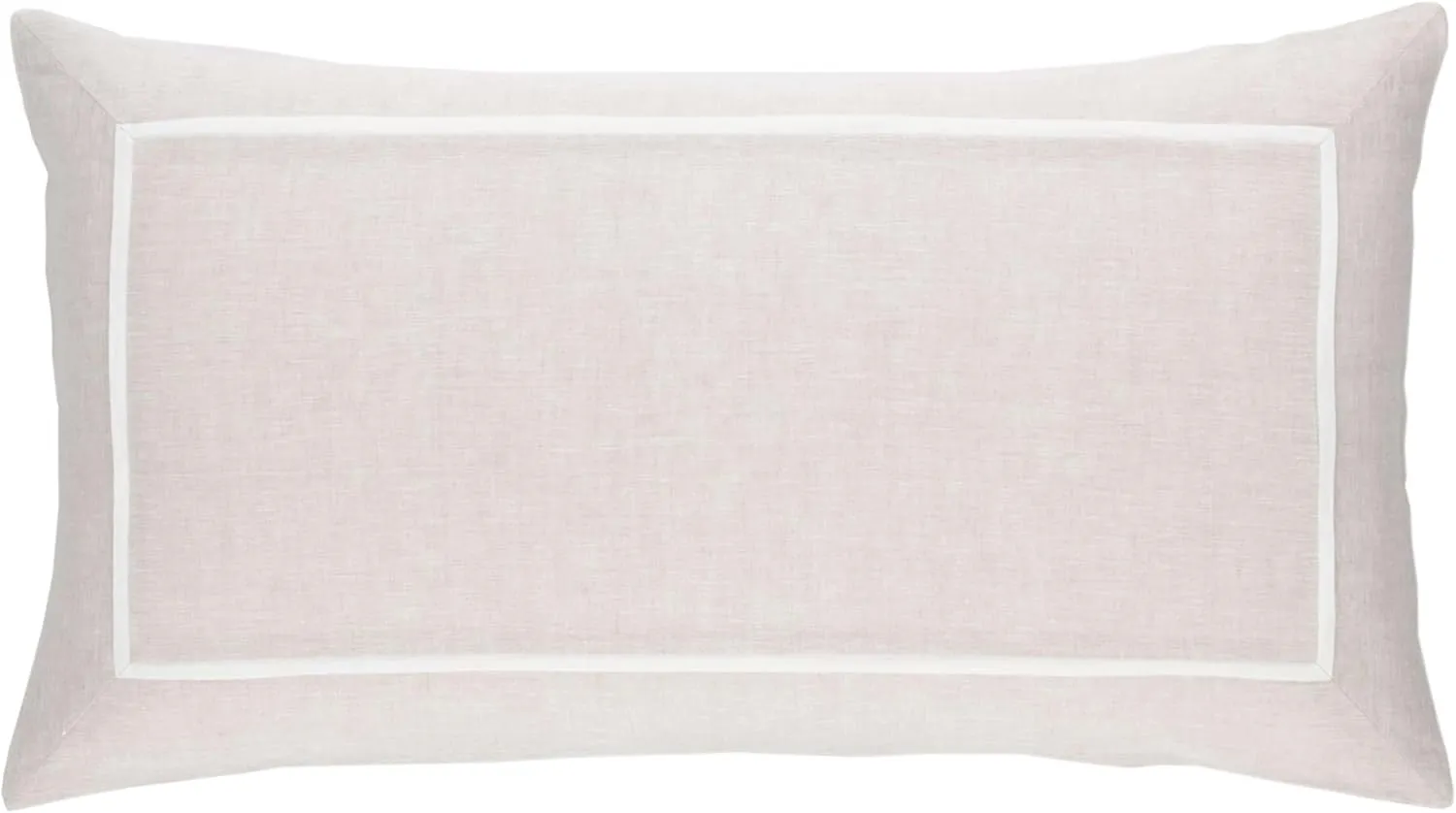 Keaton Linen Natural Duvet Sham, King Size, Neutral Solid Pattern