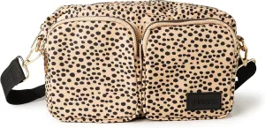 KEDZIE Gemini Crossbody Bag Shoulder Purse with Removable Strap Messenger Bag for Women, Girls