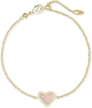Kendra Scott Ari Heart Link Chain Bracelet for Women, Fashion Jewelry