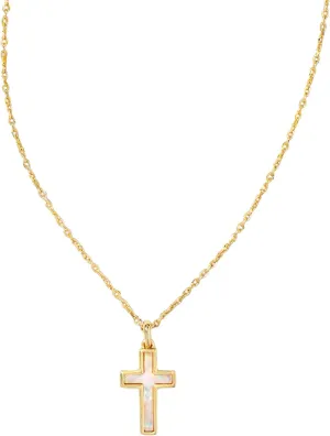 Kendra Scott Cross Pendant Necklace for Women, Fashion Jewelry