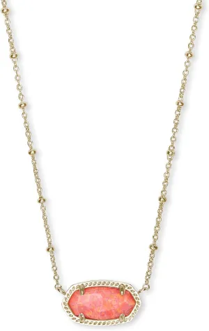 Kendra Scott Elisa Satellite Short Pendant Necklace for Women, Dainty Fashion Jewelry