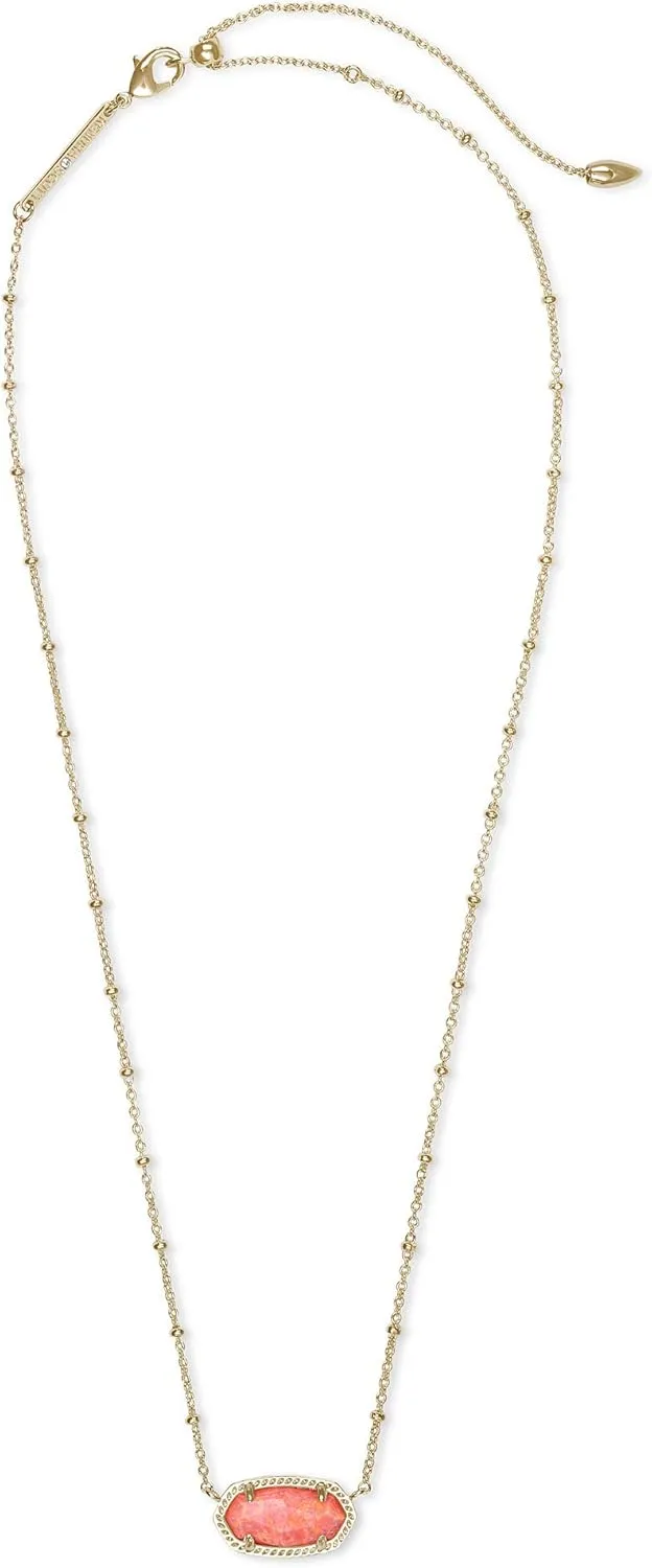Kendra Scott Elisa Satellite Short Pendant Necklace for Women, Dainty Fashion Jewelry