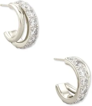 Kendra Scott Livy Huggie Earrings