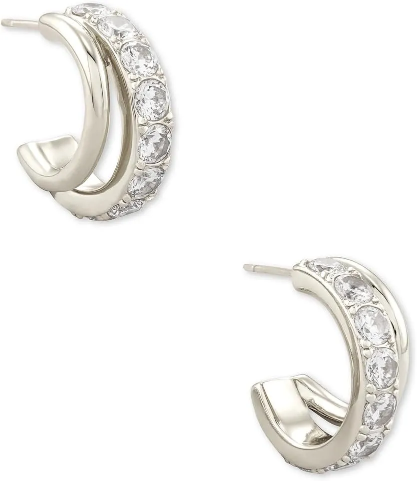 Kendra Scott Livy Huggie Earrings