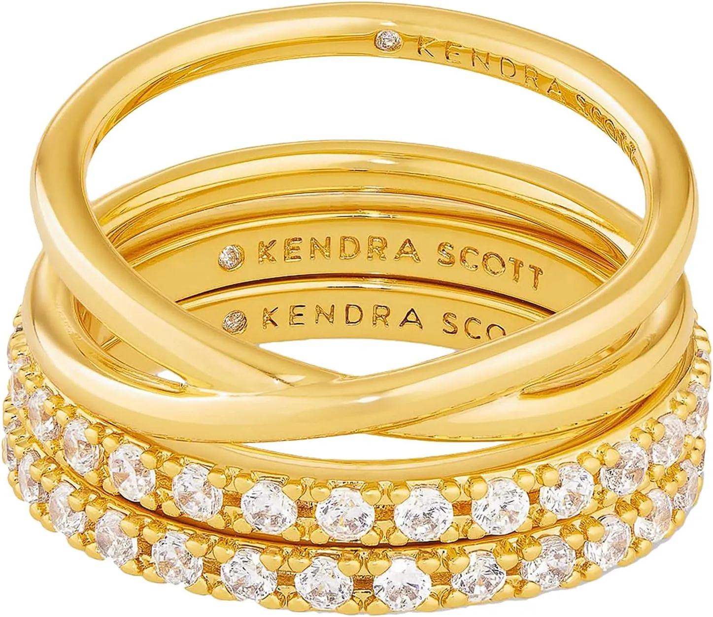 Kendra Scott Livy Ring Set of 3