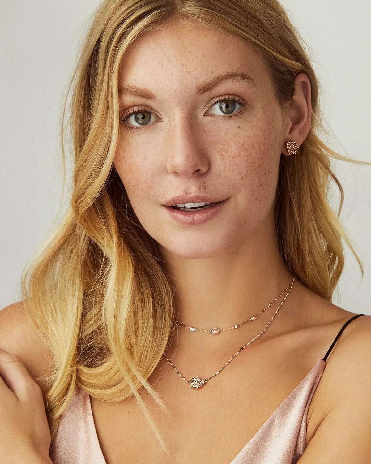 Kendra Scott Tessa Stud Earrings for Women, Fashion Jewelry