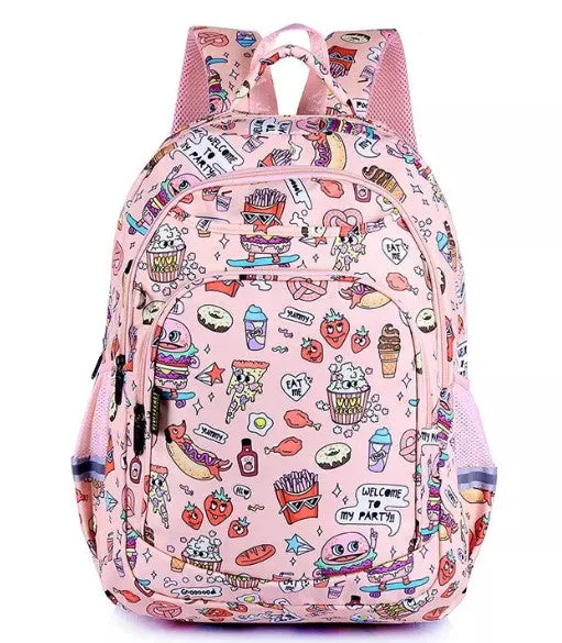 Kids Large Waterproof Backpack
