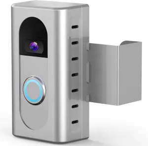 KIMILAR Anti-Theft Video Doorbell Mount Compatible with Most Wireless Video Doorbell, Adjustable Mounting Bracket Accessories for Houses, Apartments, Businesses