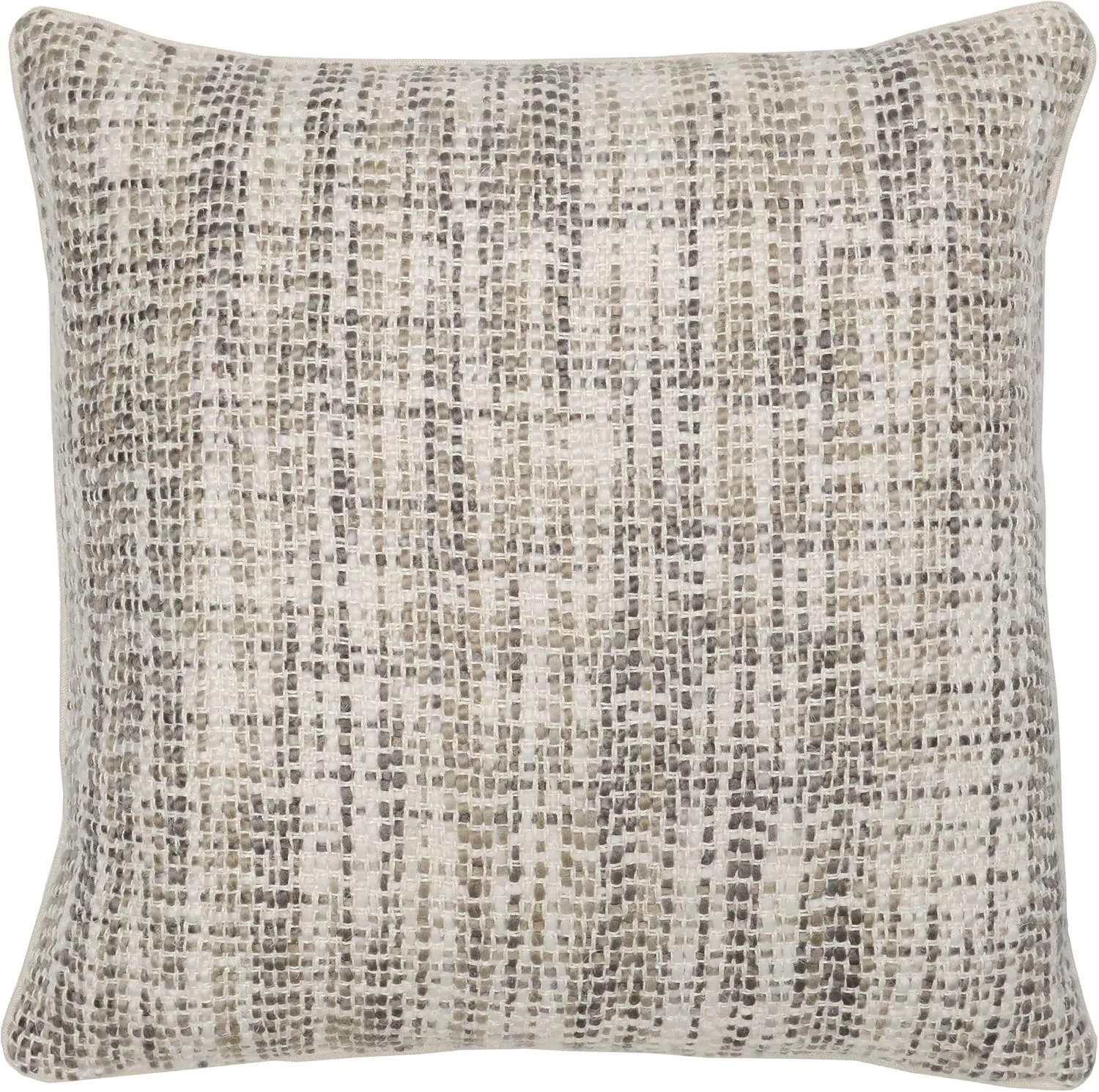 Kosas Home Baxter Accent Pillow, 22x22, Natural