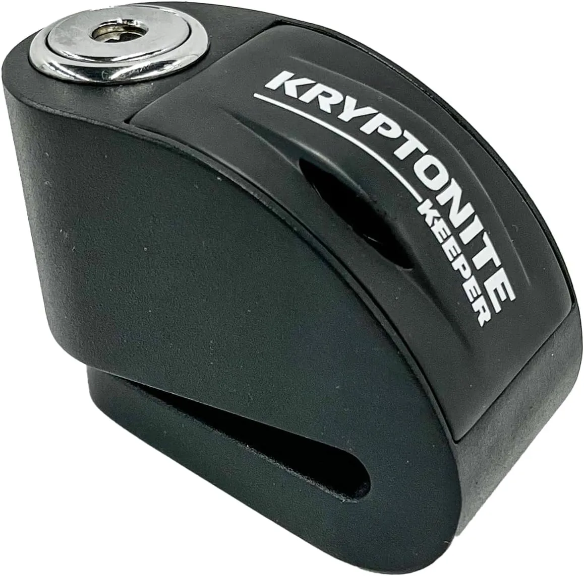 Kryptonite Keeper Alarm Disc Lock, Heavy Duty Anti-Theft Motorcycle Disc Break Lock Waterproof 100db Alarm, 5.5mm Pin Powersport Disc Break Lock for Motorbikes Scooters