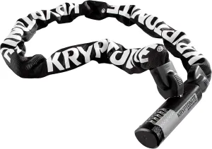 Kryptonite Kryptolok Combination Integrated Bicycle Chain (9.5mm X 120cm) OPEN BOX