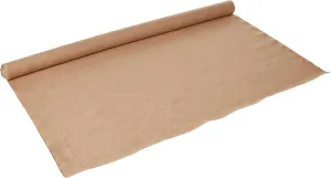 LA Linen 60-Inch Wide Natural Burlap , 20 Yard Roll