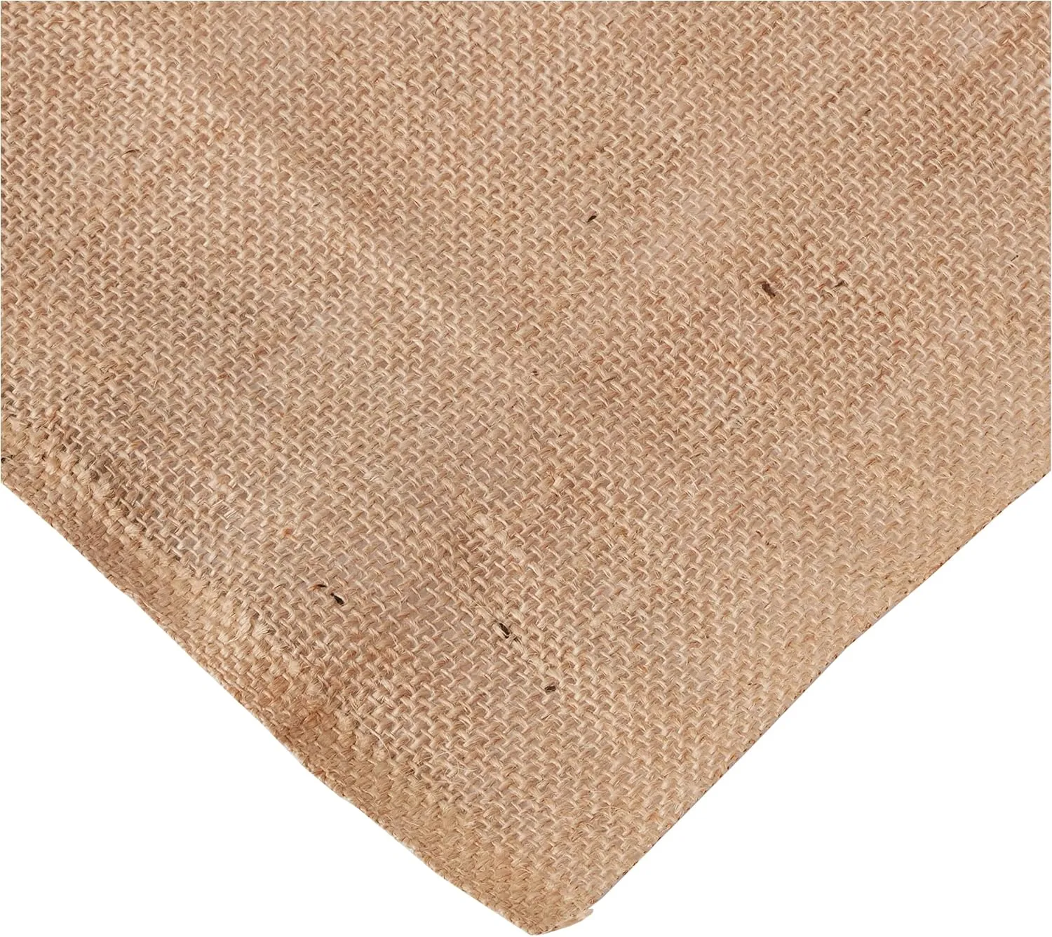 LA Linen 60-Inch Wide Natural Burlap , 20 Yard Roll