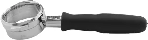 La Marzocco OEM Bottomless Portafilter - Factory Cut, Logo Embossed, Rubber Handled