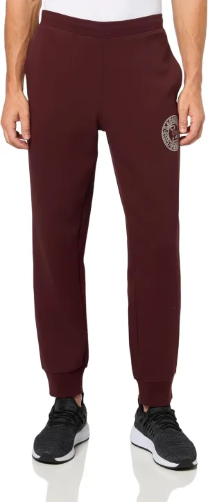 Lacoste Men's Embossed Croc Double Face Trackpants
