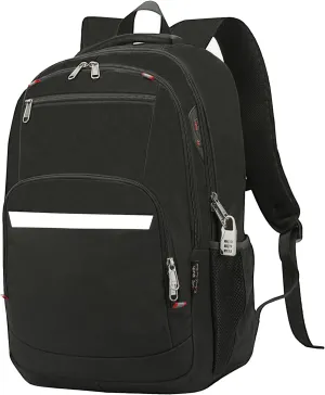Laptop Backpack Anti Theft College School Computer Bag Large Backpack for Men and Women Water Resistant Business Work Travel Bag Fits 17 Inch Laptop