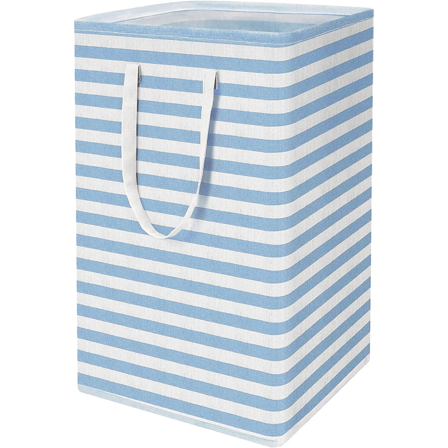 Large Foldable Tall Laundry Basket Storage Basket