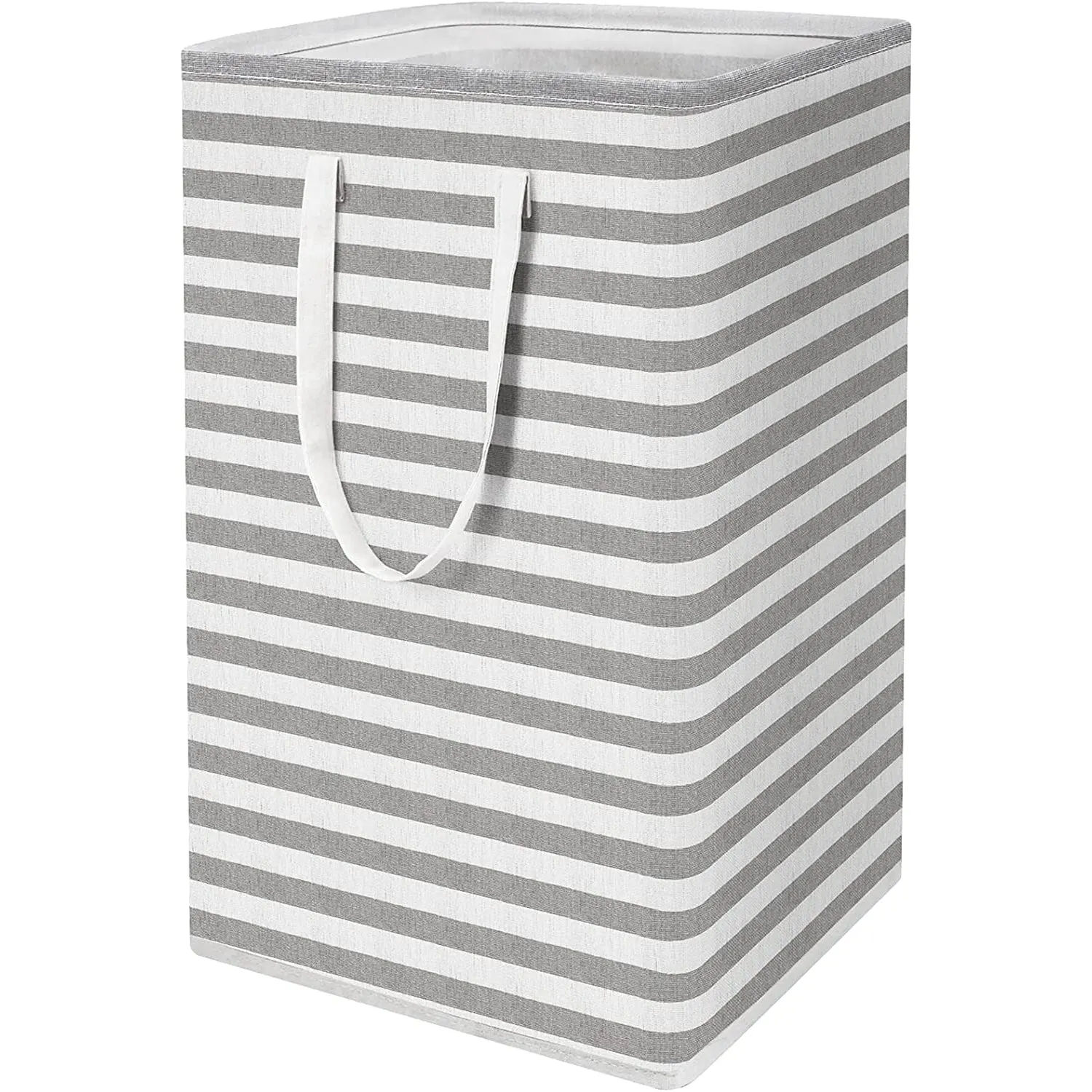 Large Foldable Tall Laundry Basket Storage Basket