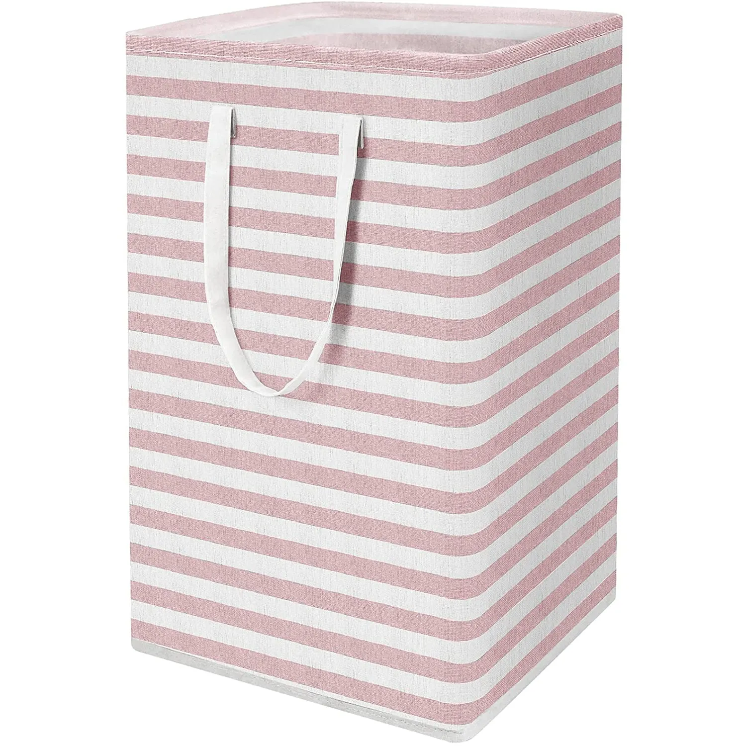 Large Foldable Tall Laundry Basket Storage Basket