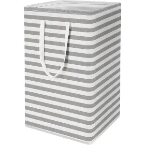 Large Foldable Tall Laundry Basket Storage Basket