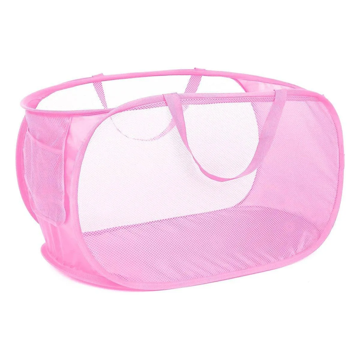 Large Folding Laundry Basket Collapsible Storage Organizer Dirty Clothes Hamper
