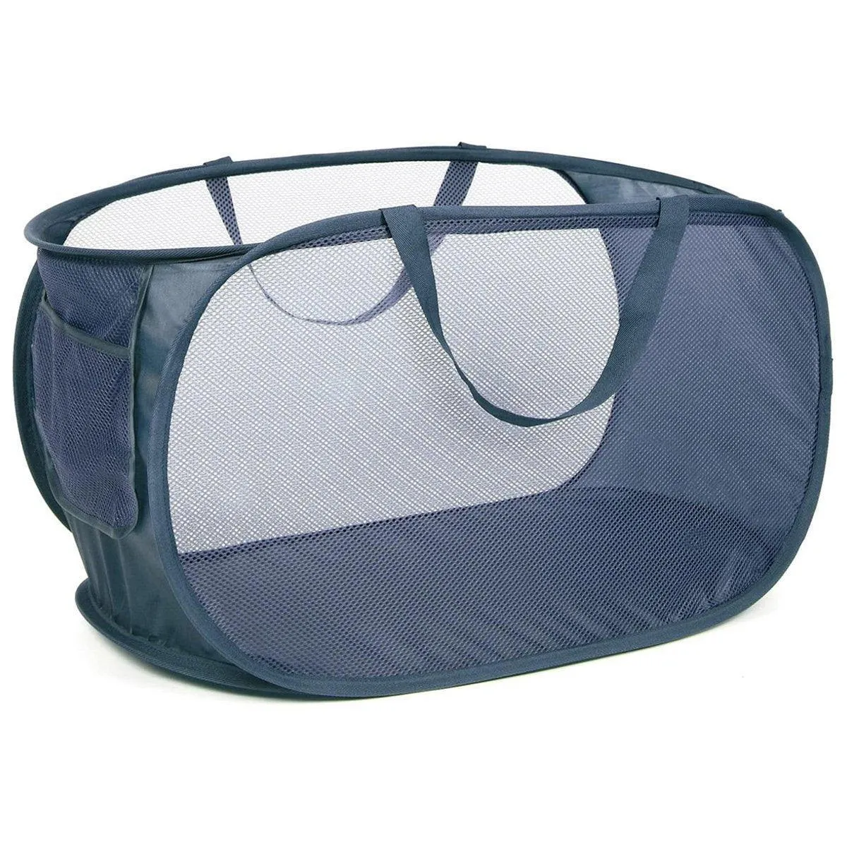 Large Folding Laundry Basket Collapsible Storage Organizer Dirty Clothes Hamper