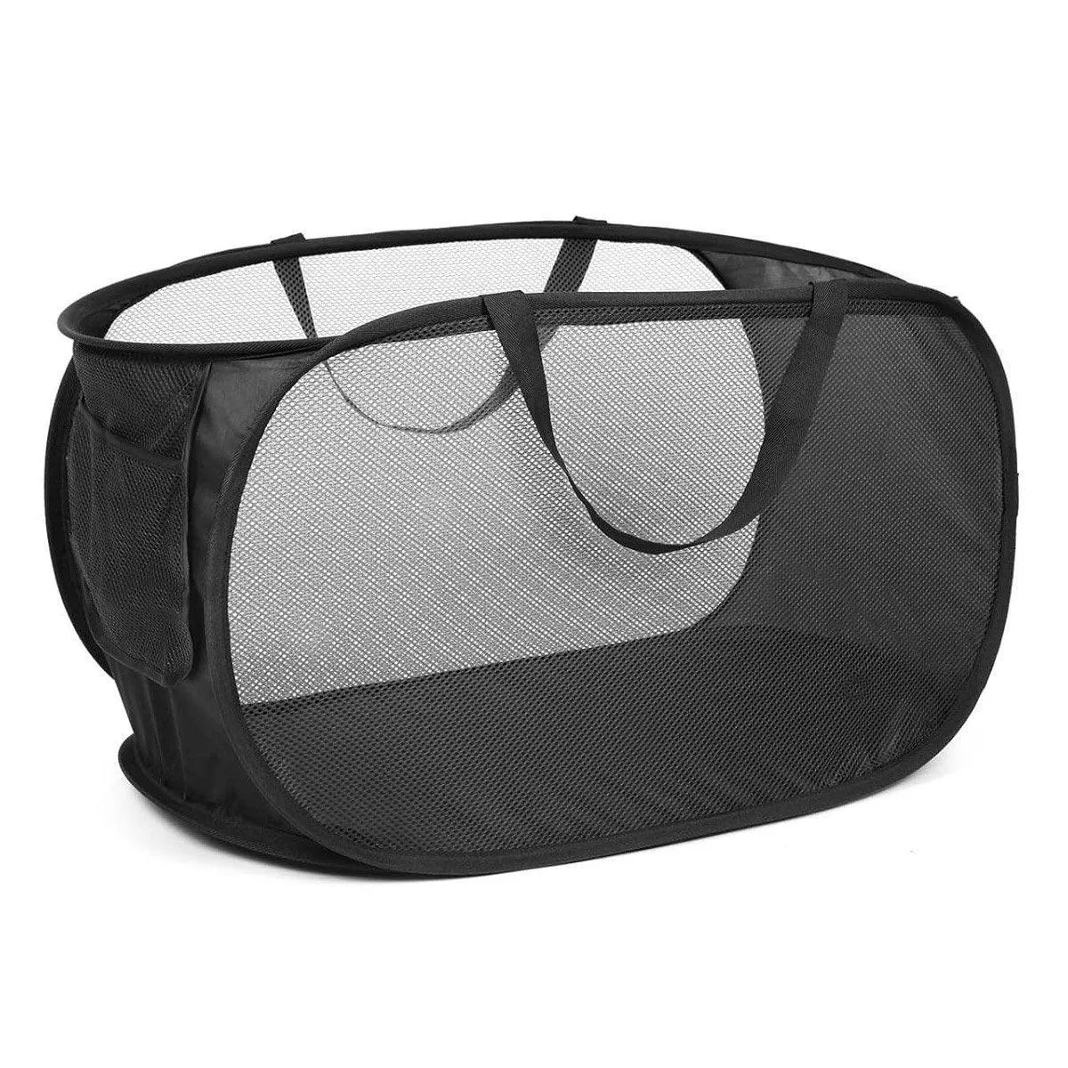 Large Folding Laundry Basket Collapsible Storage Organizer Dirty Clothes Hamper