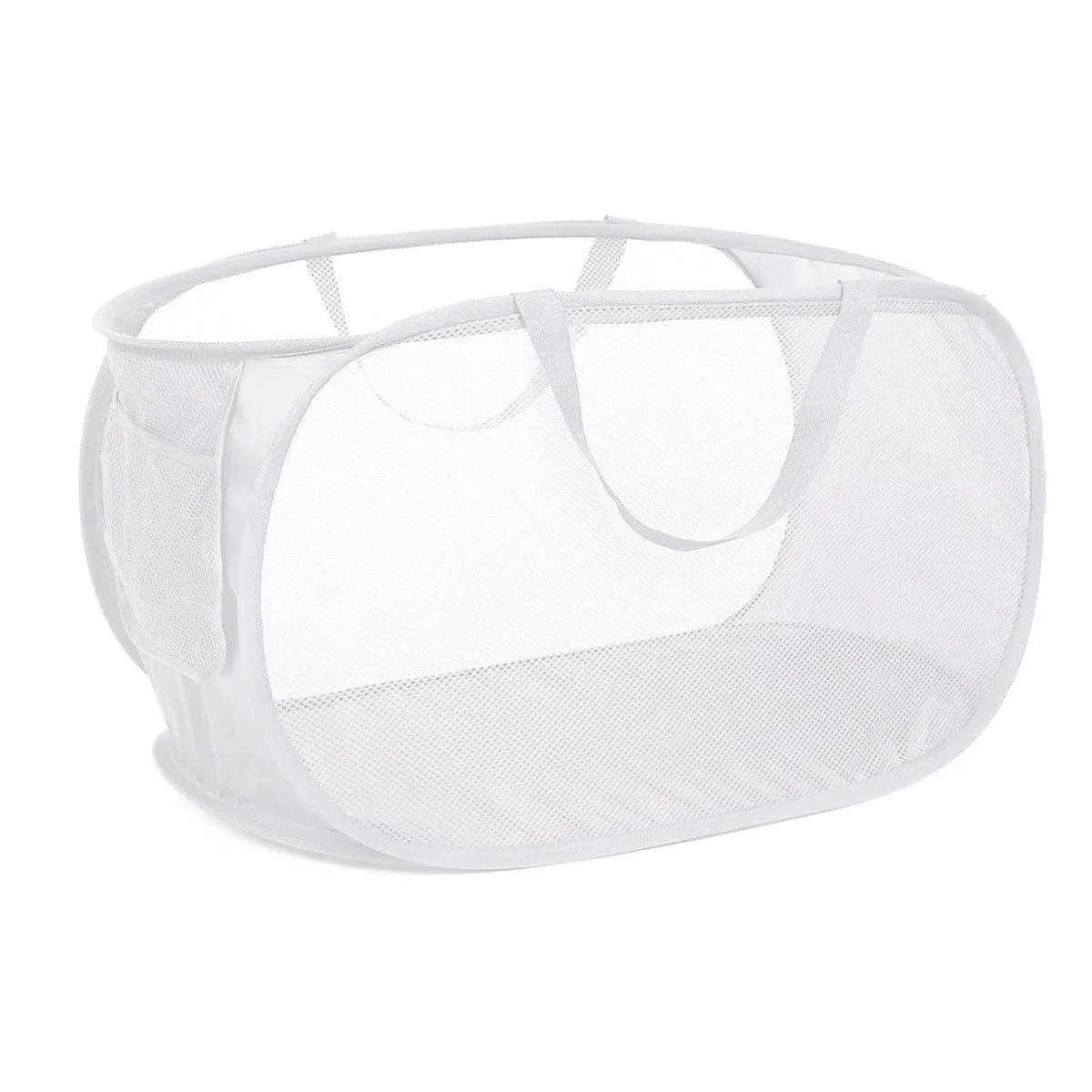 Large Folding Laundry Basket Collapsible Storage Organizer Dirty Clothes Hamper