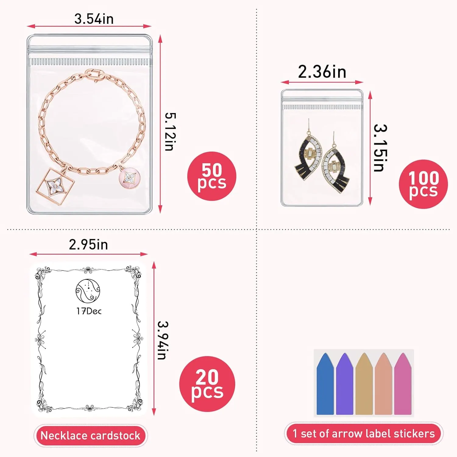 Large Transparent Jewelry Storage Book with 300 Pockets and 150 Jewelry Pouches,Travel Jewelry Organizer and Storage,Jewelry Binder Organizer for Earring,Bracelet,Necklace