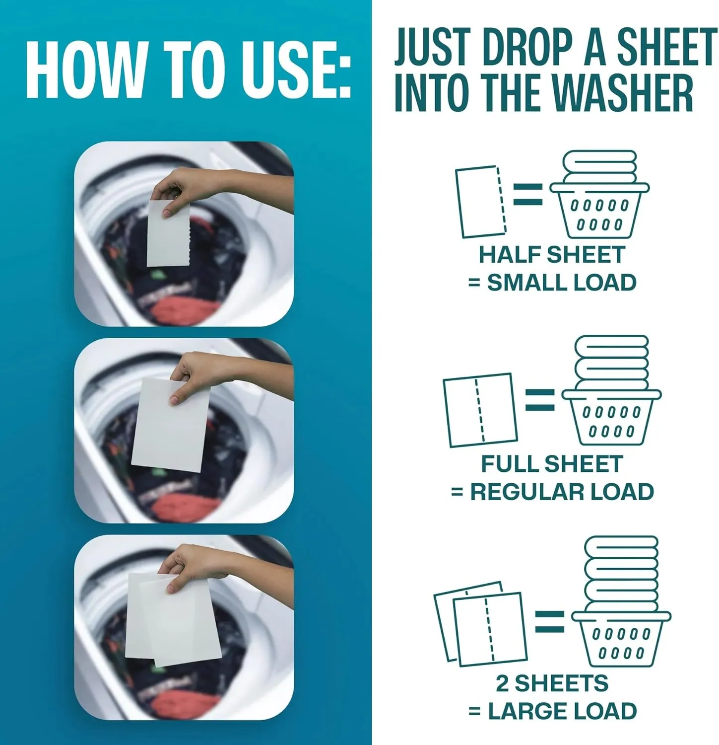 Laundry Detergent Sheets (200 Loads) – Eco-Friendly, Zero Waste, Plastic-Free Laundry Washing Machines Soap Sheets; Dissolvable, Space-Saving Strips for Travel (Fresh Linen)