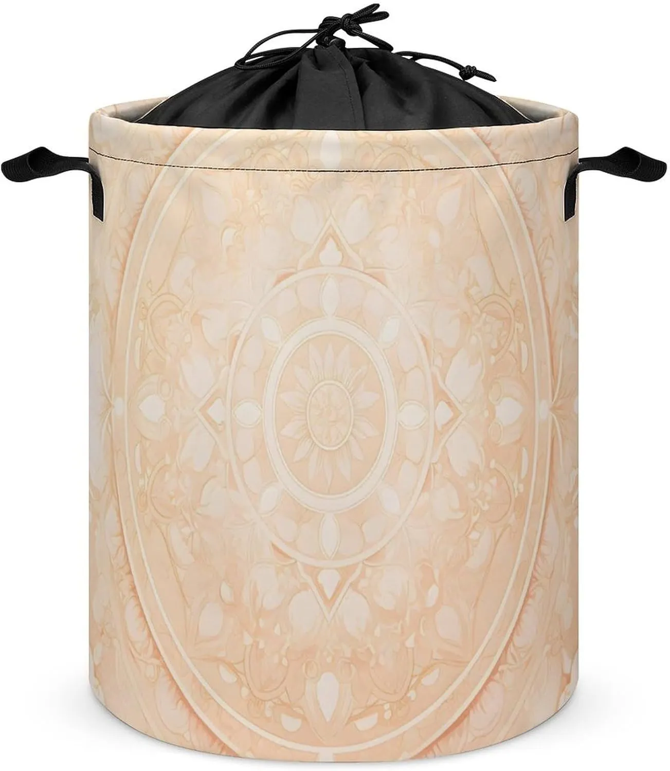 Laundry Hampers, Large Drawstring Laundry Bag, Removable Laundry Bags, Collapsible Storage Bin with Handles for Home Organization, Kids Room, Nursery Tints And Shades