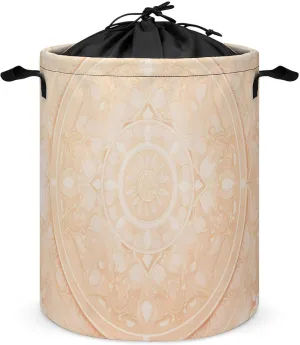 Laundry Hampers, Large Drawstring Laundry Bag, Removable Laundry Bags, Collapsible Storage Bin with Handles for Home Organization, Kids Room, Nursery Tints And Shades