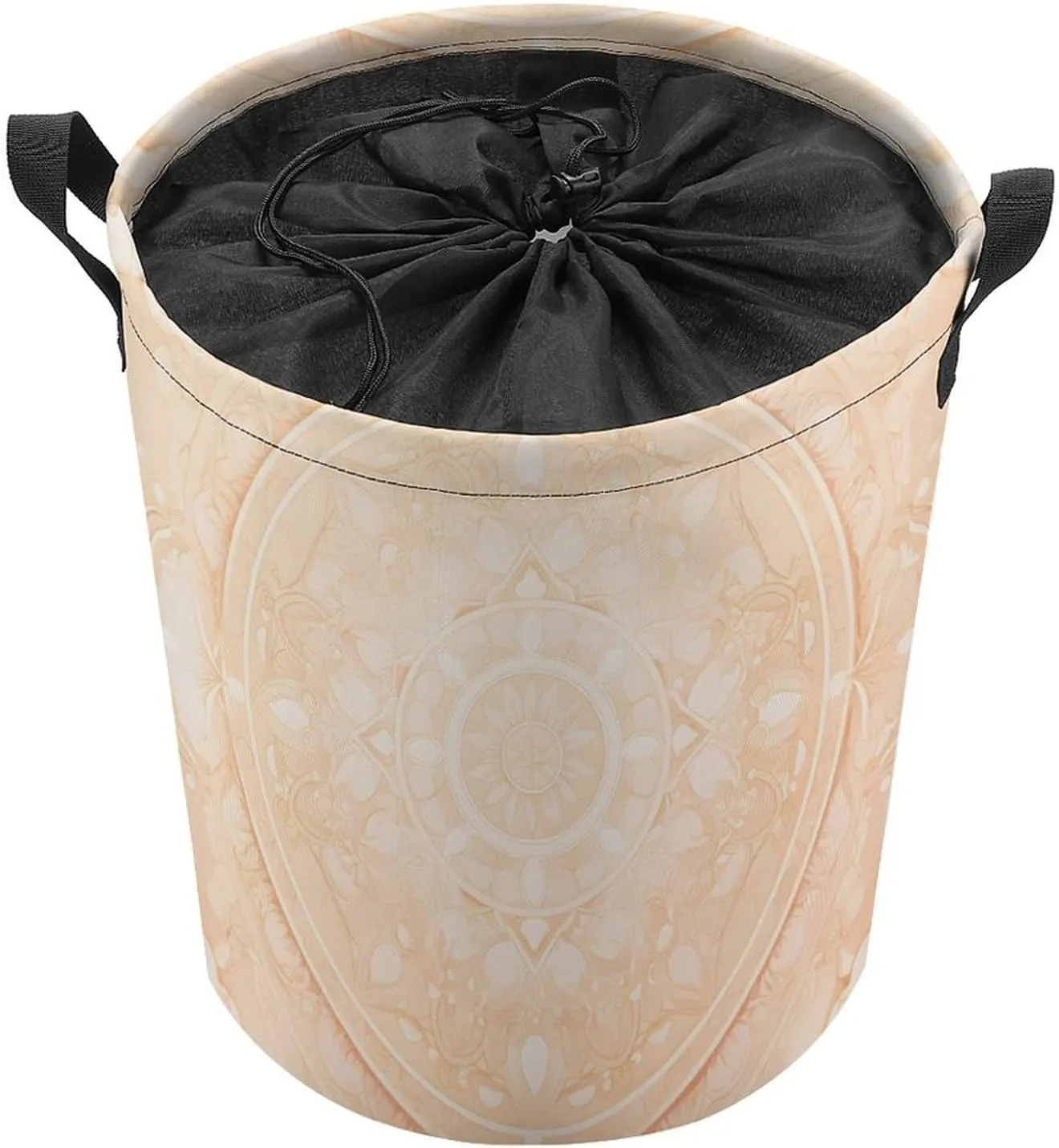 Laundry Hampers, Large Drawstring Laundry Bag, Removable Laundry Bags, Collapsible Storage Bin with Handles for Home Organization, Kids Room, Nursery Tints And Shades