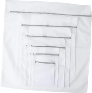 Laundry Mesh Bag Set 7 Sizes Mesh Washing Bag Bra Lingerie Panties Washing Foldable Underwear Machine Protection Net
