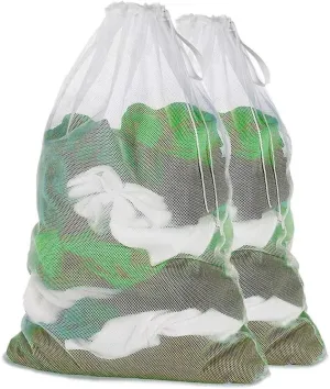 Laundry Net For Washing Machine - Laundry Bag For Lingerie, Socks