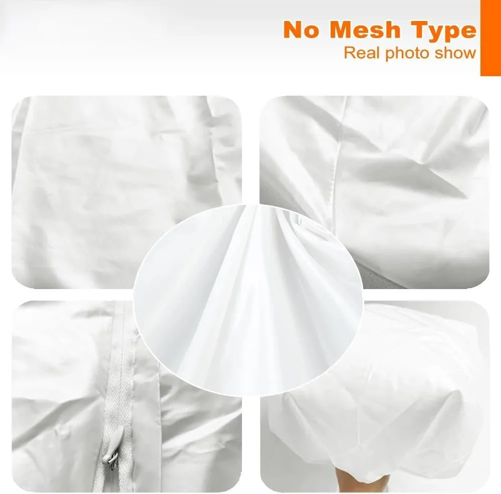 Lazy Sofa Bean Bag Liner Inner For Teens, Kids And Adults 2/3/4/5/6/7ft Pouf Insert Liner Cover Bean Bag Chair EPS Foam Inner Giant Sofa Sac Lining Laundry Wash Bags Mesh(Inner-no mesh cover,D200cm-D6