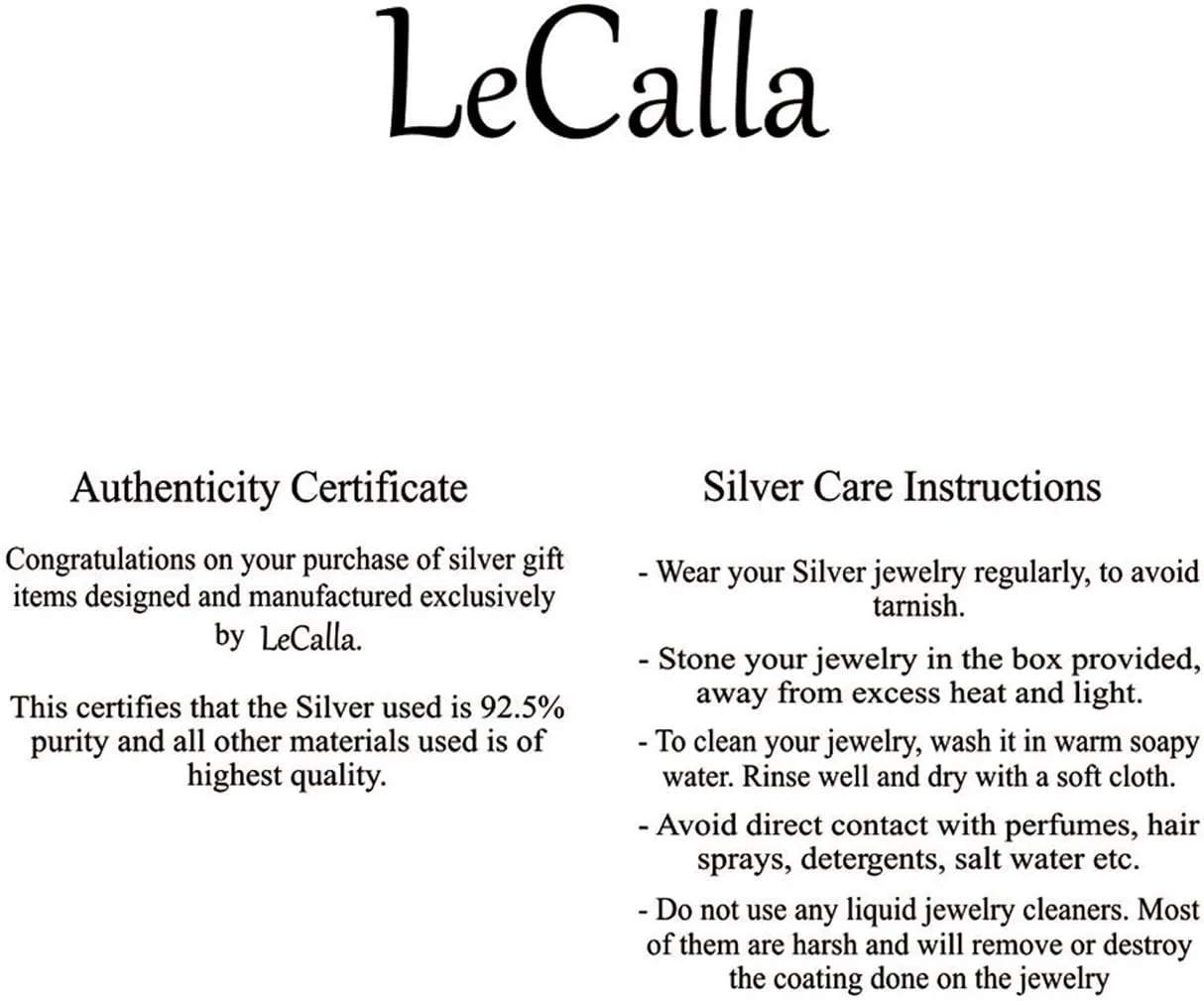 LeCalla 925 Sterling Silver Leverback Drop Earrings | Lightweight Celtic-Knot Filigree Heart Teardrop Dangle Earring for Women's Gift for Her