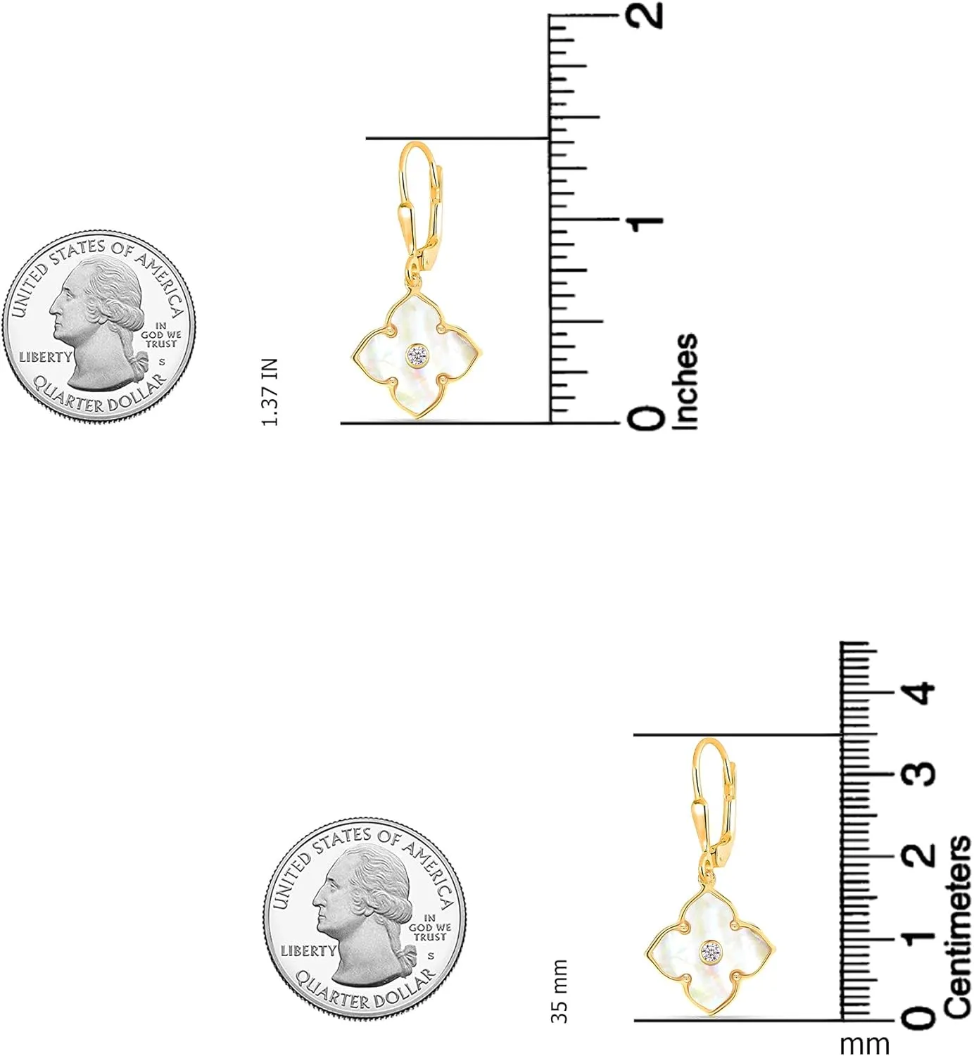 LeCalla 925 Sterling Silver Leverback Drop Earrings | Lightweight Celtic-Knot Filigree Heart Teardrop Dangle Earring for Women's Gift for Her