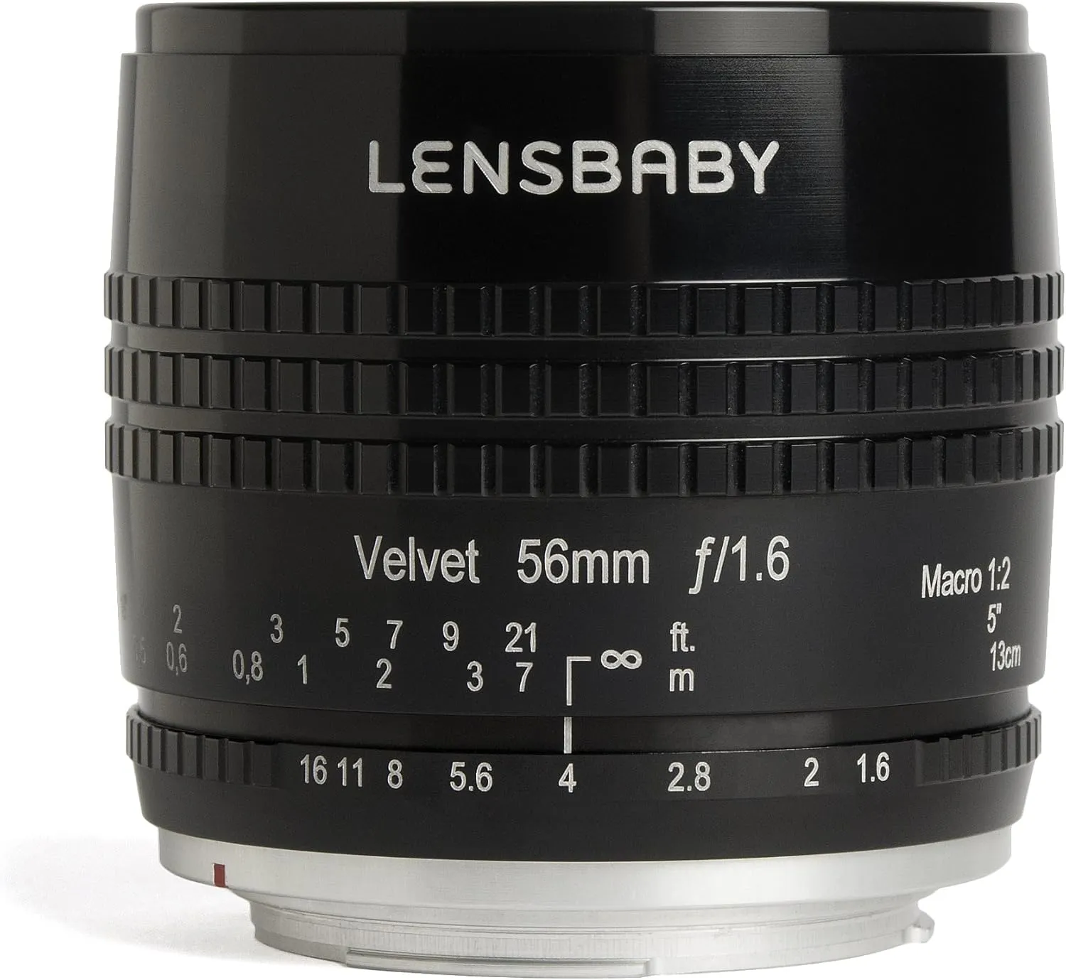 Lensbaby - Velvet 56 - for Canon EF - Soft and Velvety Effect - Perfect for Macro and Portraits - Glow Effect